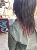 ヘアアンドメイク プロダクトスティーロ(Hair&Make Product Steelo)&nbsp;レイヤーウルフスタイル