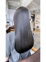 ヘアーガーデン アストレア(HAIR GARDEN ASTRAEA)&nbsp;縮毛矯正 ロングヘア