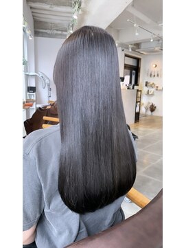 ヘアーガーデン アストレア(HAIR GARDEN ASTRAEA) 縮毛矯正 ロングヘア
