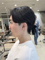 パーク(PAAQ)&nbsp;フェザーパーマニュアンスパーマ毛流れパーマメンズパーマ