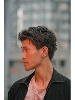 ペルズヘア(PELLS HAIR)&nbsp;スパイキーショート/テーパーフェード/フェザーパーマ大人ヘア
