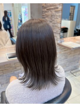 ヘアーアンドメイク シークタチカワ 立川店(Hair&Make Seek) 透明感グレージュカラー！