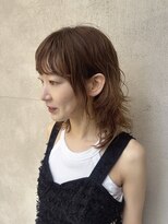 インフィニティー infinity HAIR SPACE BLOOM レイヤーウルフ×デジタルパーマ