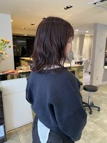 ヘアーエスクールフェイス(hair S. COEUR face)&nbsp;パープルブラウン