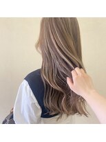 インサイドアウト(IN SIDE OUT+)&nbsp;ハイライト / アッシュベージュ【IN SIDE OUT＋】