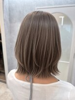 クララジャパン ヒノデ(CLALA JAPAN Hinode) レイヤースタイル ショート ボブ 艶髪 ストレート 髪質改善