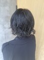 イニ 福井店(ini) 大人女性のボブパーマです。朝のスタイリングが楽になります
