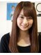 コミュニヘア(communi Hair)の写真/【カット+縮毛矯正+ナノミスト￥10000】気になるクセやうねり・ボリュームを抑えて素直でサラサラな美髪へ☆