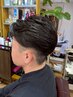 【メンズ人気】似合わせカット＋ヘッドスパ　￥6,950　[鶴川駅/メンズカット]