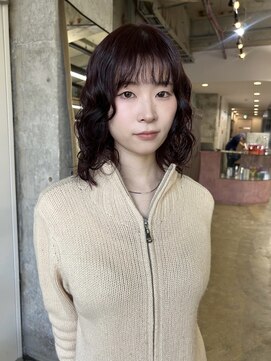 ユニオン(Union) 暖色パーマ