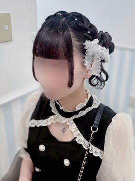 ミント(MINT) くらげヘア☆