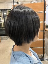 ザデイオフ(THE DAY OFF) ショートボブ