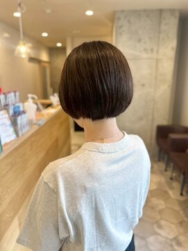 セレイン(serein) ノンブローマッシュボブbob