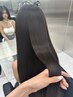 【松田指名限定】カット+最高ランク髪質改善トリートメント