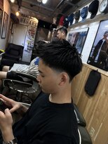 グッドラックバーバーハナレ 吉祥寺&nbsp;テーパーフェード[バーバー/吉祥寺/スキンフェード／メンズ］
