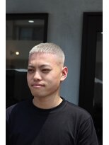 バーバーライラック(BARBER Lilac) スキンフェード