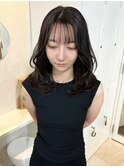 レイヤーカット/大人ガーリー/こなれミディ/セクシーミディ