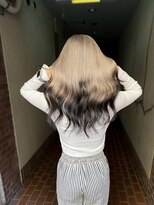 ミヤニシ ニーナナイチ(MIYANISHI 271)&nbsp;毛先ブラックカラー