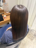 髪質改善専門店クリスプ&nbsp;艶髪プラチナストレート