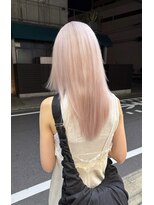 ティンク 天神(Tink) White pink