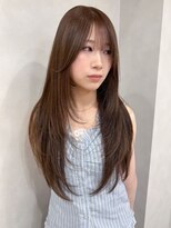 メゾン 甲府(Maison)&nbsp;韓国レイヤーカット×透明感カラー