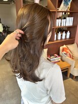 ソーイ ヘアアンドライフスタイル ショップ(SO-E HAIR&LIFESTYLE SHOP)&nbsp;hazel chocolate.