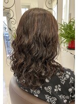 サロンドノア(Salon de NoA)&nbsp;セミロングヘア
