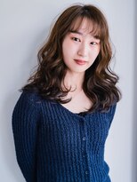 ヘアークラフト(Hair Craft)&nbsp;似合わせパーマ×ミディアムパーマ【岡山】レイヤーカット
