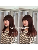 フラワーズビィーオーディー(FLOWERS BOD)&nbsp;カシスブラウン