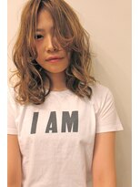 マハナ(Mahana by hair)&nbsp;ゆるふわパーマ　夏スタイル