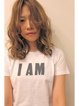 マハナ(Mahana by hair) ゆるふわパーマ　夏スタイル