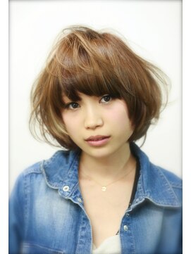 リコ(Liko) 揺れミディボブ