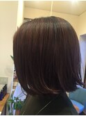 切りっぱなしbob