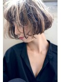 loose casual bob