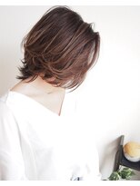 トーク 伊丹本店(TAL'KE)&nbsp;TAL'KE/バレイヤージュ×とろみボブ_80