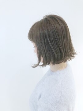 ヘアーポケット リタ(HAIR POCKET ritta) ぱっつん♪外はねミニボブ