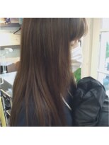 ヴァロ ヘアデザイン(valo Hair Design)&nbsp;ナチュラルロング