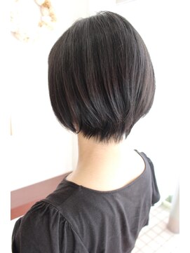 ジップヘアー(ZipHair) Zip　Hair　★黒髪×ショート★