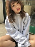 【kawase_mai】大人可愛い10代20代30代40代 ココアベージュ