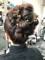 ヘア メイク エア コーディネーション&nbsp;ヘアセット