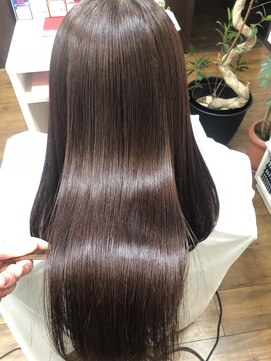 ヘアーメイクパーソナル 深みのあるラベンダーモカ