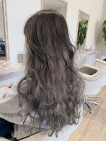 カナロア(KANALOA)&nbsp;KANALOA☆外国人風寒色バレイヤージュ