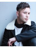 【IRIE HAIR赤坂】ワイルドアップバング×フェードスタイル
