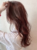 イール(iIIL) 【iIIL hair lounge】無造作かきあげルーズカール　高崎