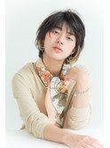【STYLE茅ヶ崎】 小顔 大人丸みショート