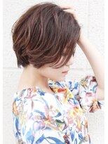 レウナ 外苑前(Reuna)&nbsp;大人可愛い小顔ニュアンスショート