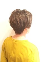 ヘアーアンドエステ パルティ ショートスタイル