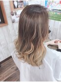 ナチュラルグラデーション