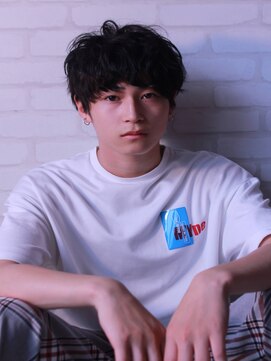 ヴィッカ ヘアーアンドメイク(vikka. hair and make) 女子ウケウェーブマッシュ