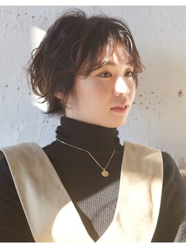 ニマ(nima) 王道ショートボブ